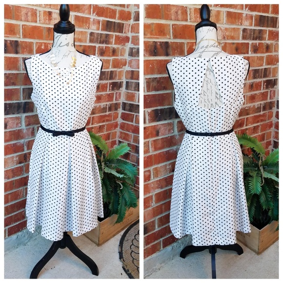 danny and nicole polka dot dress